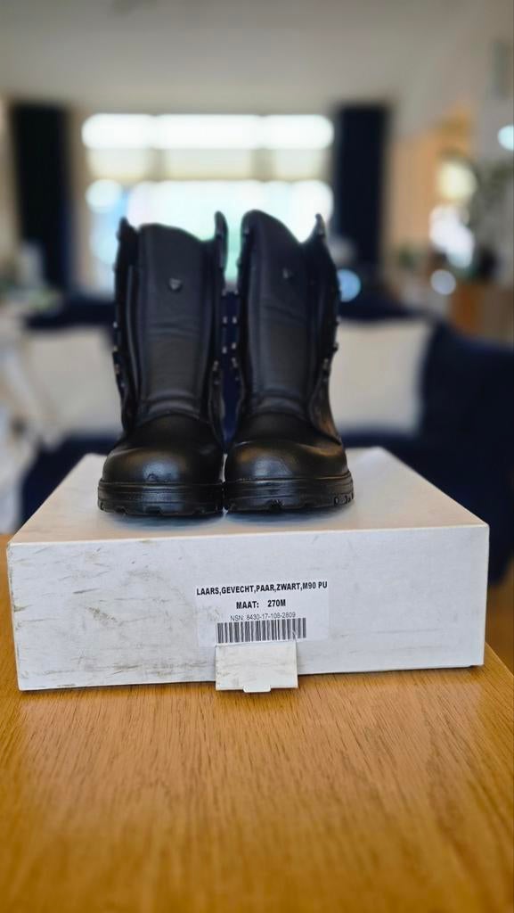 Militaire Laarzen - Maat 43 - Nieuw, Zwart, Defensie, Boots, Nieuw