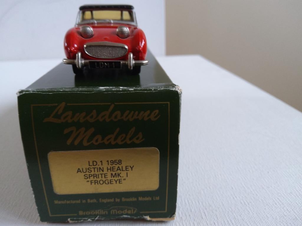 Austin Healey Sprite MK. I 'Frogeye' 1:43, Ophalen of Verzenden, Nieuw, Auto, Overige merken