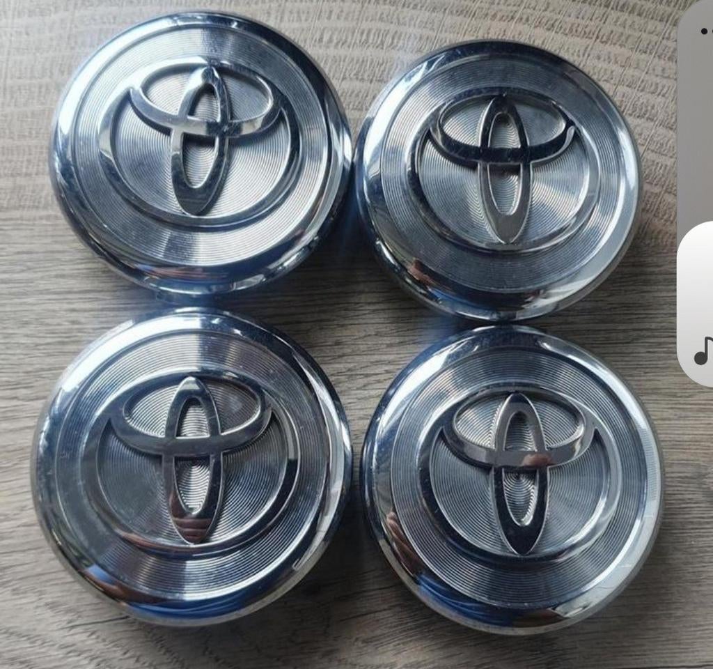 ORIGINELE TOYOTA NAAFDOPPEN 63MM, Ophalen of Verzenden, Gebruikt