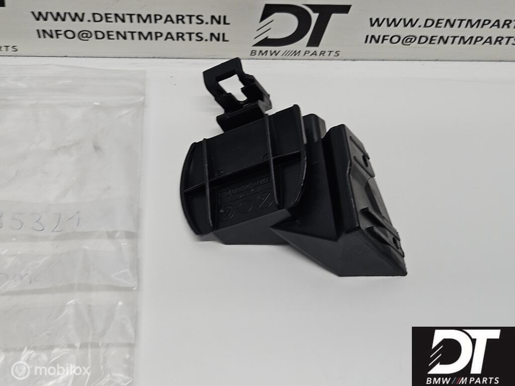 Bumpersteun linksachter BMW 3-serie E46 51128195321, Auto-onderdelen, Nieuw, Ophalen of Verzenden, BMW, BMW