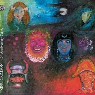 CD/DVD King Crimson – In The Wake Of Poseidon (Steven Wilson, Ophalen of Verzenden, Zo goed als nieuw, Poprock