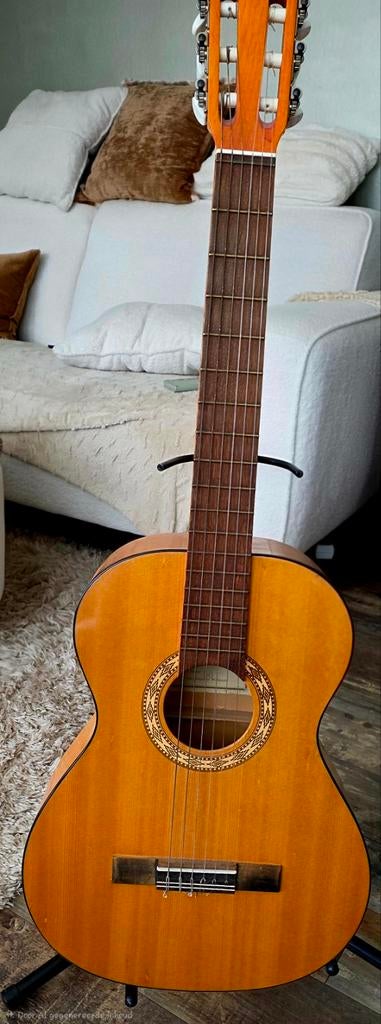 Herbert Schaffner Torella Model 50 Gitaar, Ophalen of Verzenden, Gebruikt, Klassieke of Spaanse gitaar