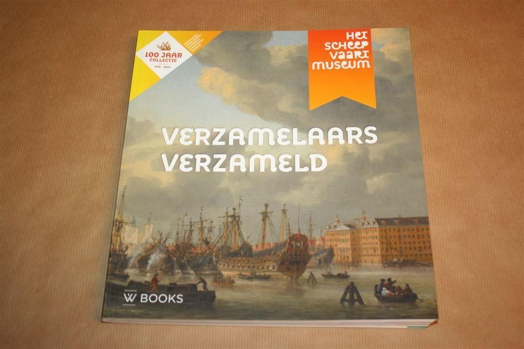 Verzamelaars verzameld Eeuw collectioneren Scheepvaartmuseum, Verzamelen, Scheepvaart, Gebruikt, N.v.t., N.v.t., Ophalen of Verzenden