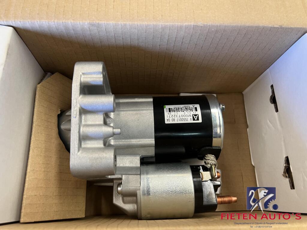 Startmotor nieuw  in doos Citroën Peugeot 1.6 THP V755001780, Citroën, Nieuw, Ophalen of Verzenden