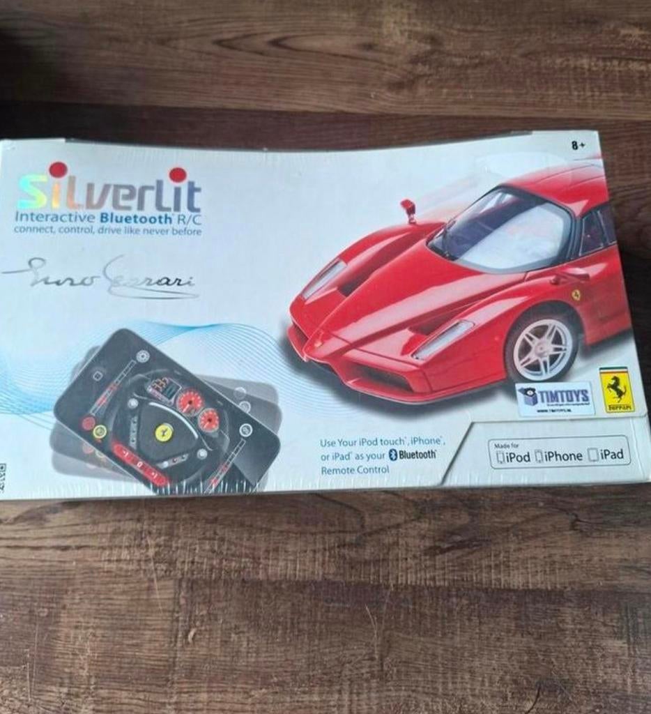 Silverlit Interactieve Bluetooth R/C Ferrari, Ophalen of Verzenden, Nieuw, Jongen of Meisje