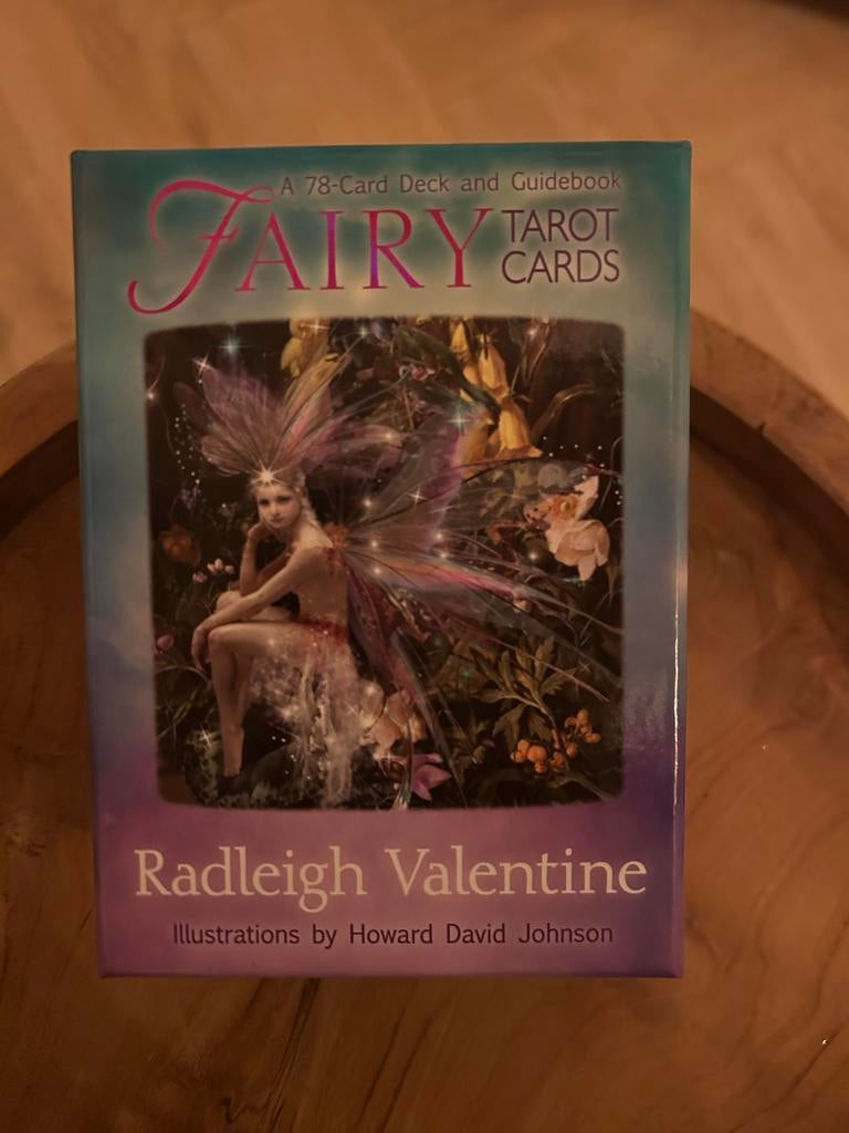 Compleet Fairy Tarot Cards Deck in Goede Staat, Ophalen, Zo goed als nieuw, Overige onderwerpen
