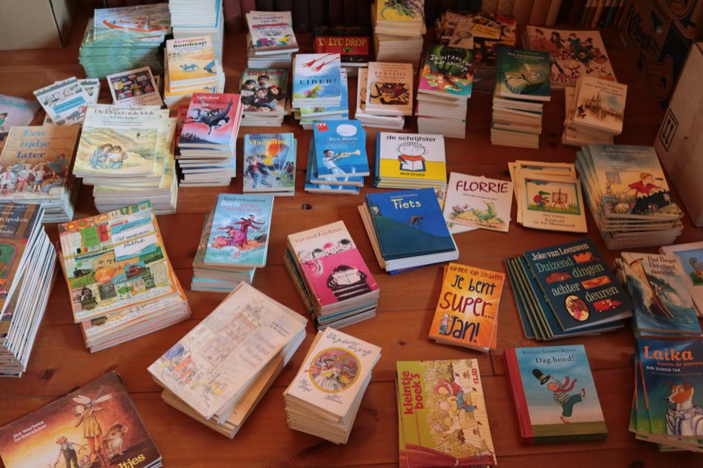 kinderboekenweekgeschenken, Boeken, Boekenweekgeschenken, Ophalen