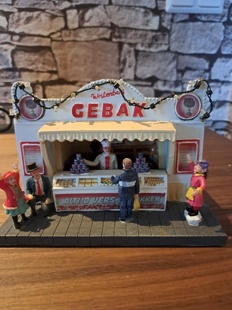 Kerstfiguren, Ophalen, Zo goed als nieuw