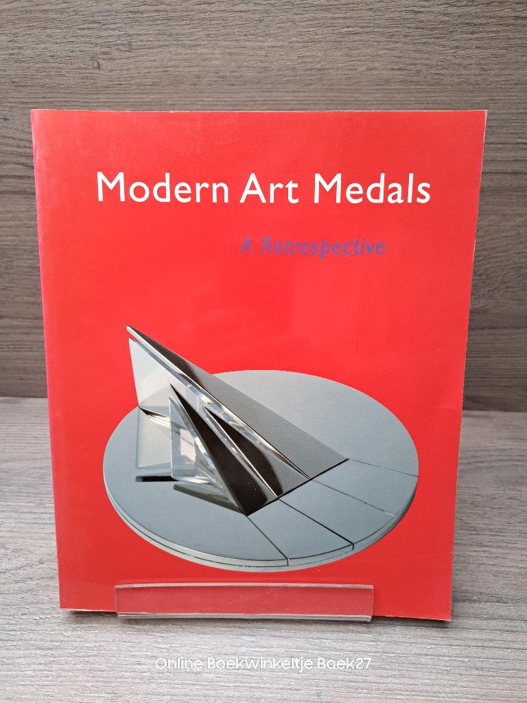Modern Art Medals, Ophalen of Verzenden, Zo goed als nieuw, Beeldhouwkunst