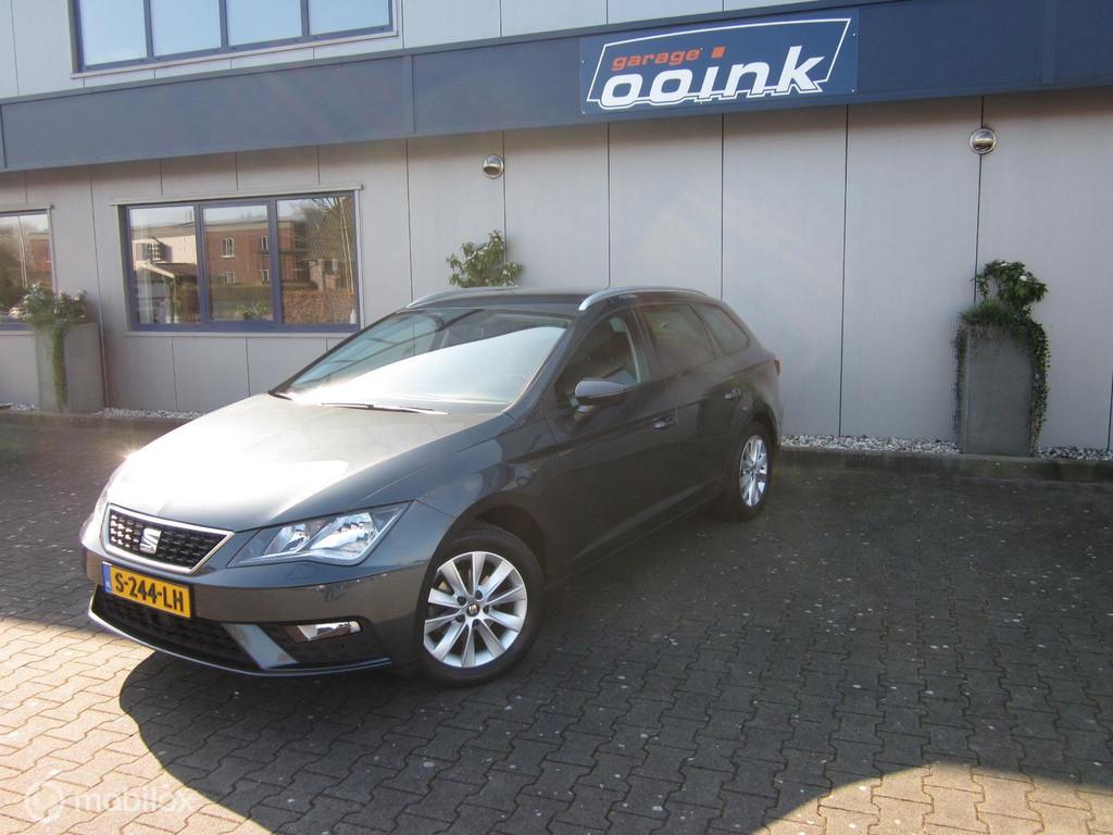 Seat Leon ST 1.0 TSI Style Ultimate Edition, Auto's, Stof, Gebruikt, Leon, Handgeschakeld