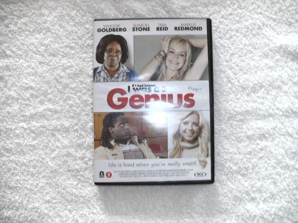 DVD: If I had known, I was a Genius, met Whoopi Goldberg., Vanaf 6 jaar, Ophalen of Verzenden, Zo goed als nieuw, Overige genres