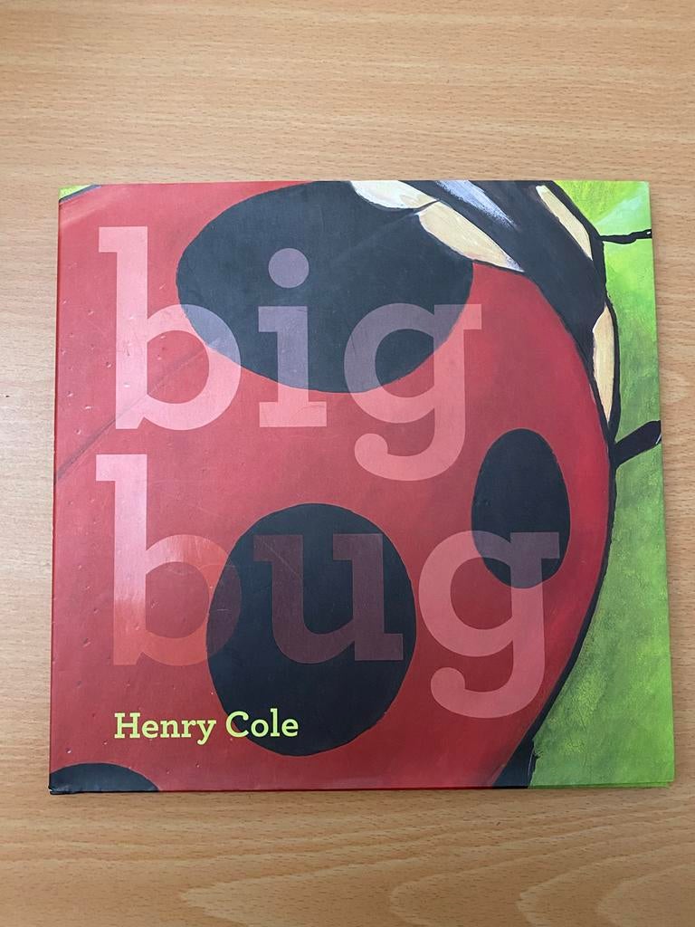 Big bug - Henry Cole, Boeken, Fictie algemeen, Jongen of Meisje, Ophalen of Verzenden, Voorleesboek
