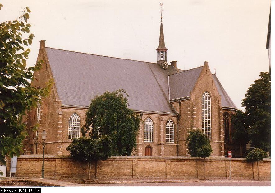 Foto	Waspik	Kerk, 1960 tot 1980, Verzenden, Foto, Zo goed als nieuw
