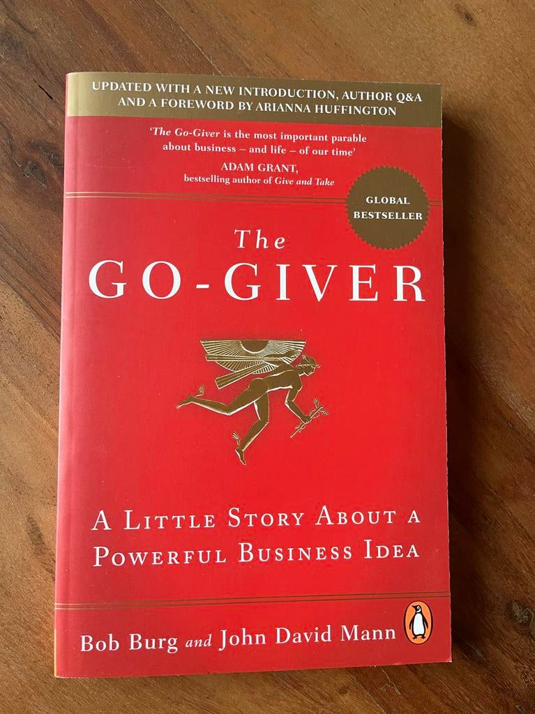 The Go-Giver - Bob Burg - Engels Paperback - Nieuw, Ophalen of Verzenden, Nieuw, Economie en Marketing