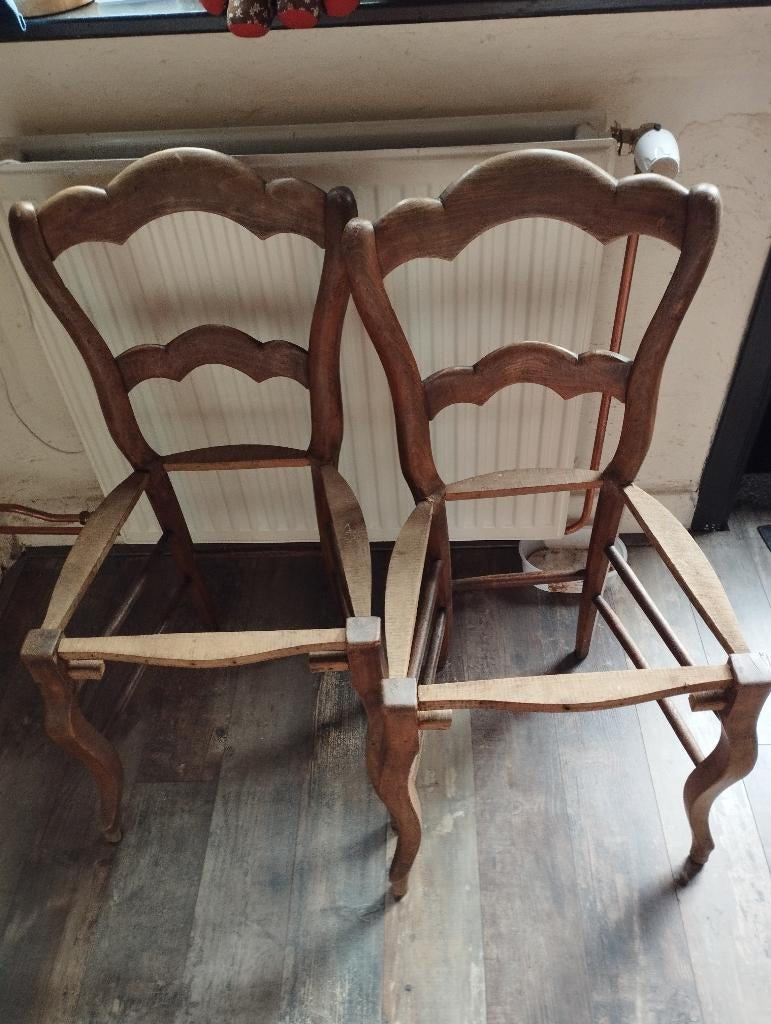 Stoelen om te stofferen, Ophalen, Gebruikt