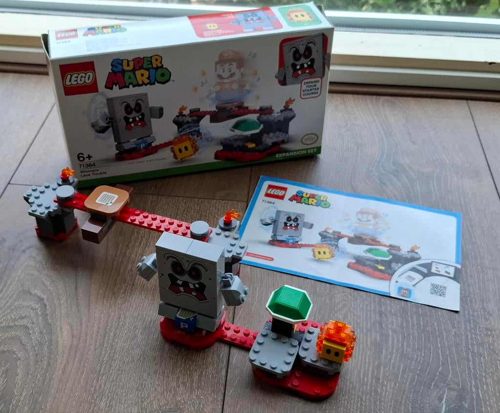 Lego Super Mario 71364, Ophalen of Verzenden, Zo goed als nieuw, Complete set, Lego