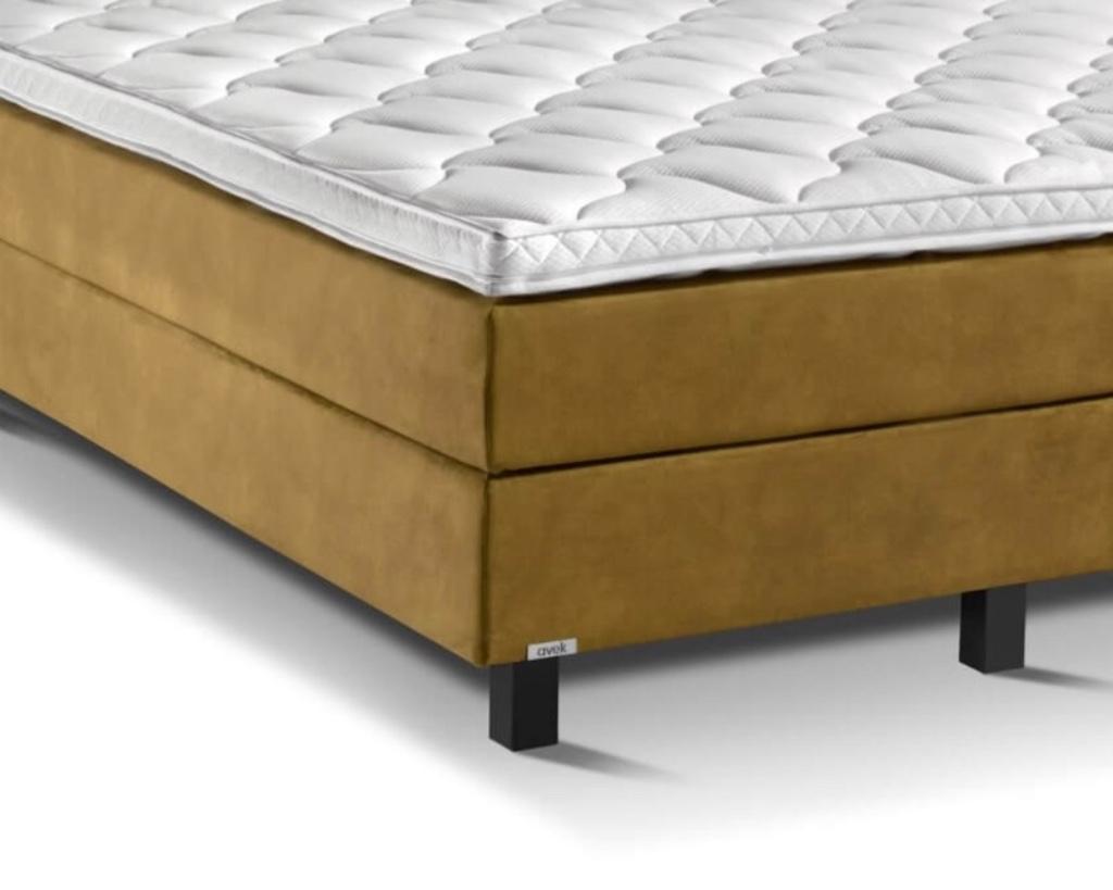 Avek Boxspring 1927 Border Dreambedden, Ophalen of Verzenden, 180 cm, 200 cm, Nieuw