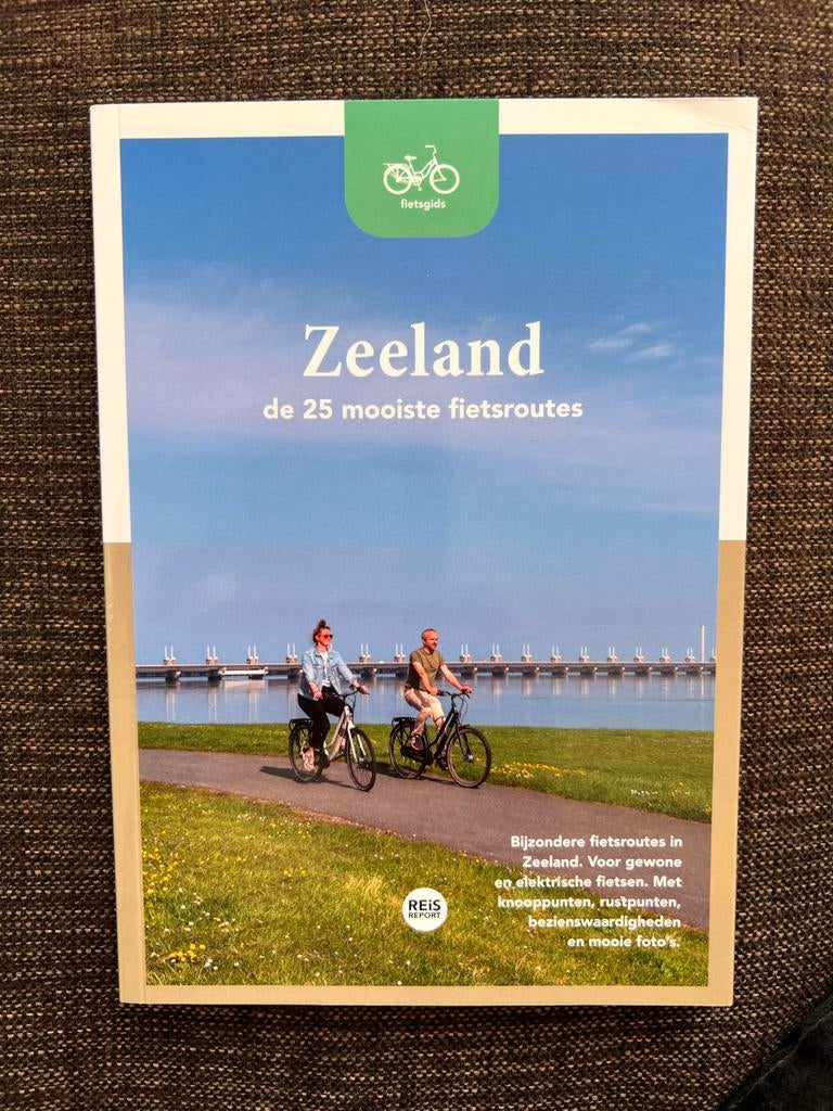 Zeeland: 25 Mooiste Fietsroutes nieuw. Ontdek de provincie!, Boeken, Reisgidsen, Overige merken, Fiets- of Wandelgids, Nieuw, Ophalen of Verzenden