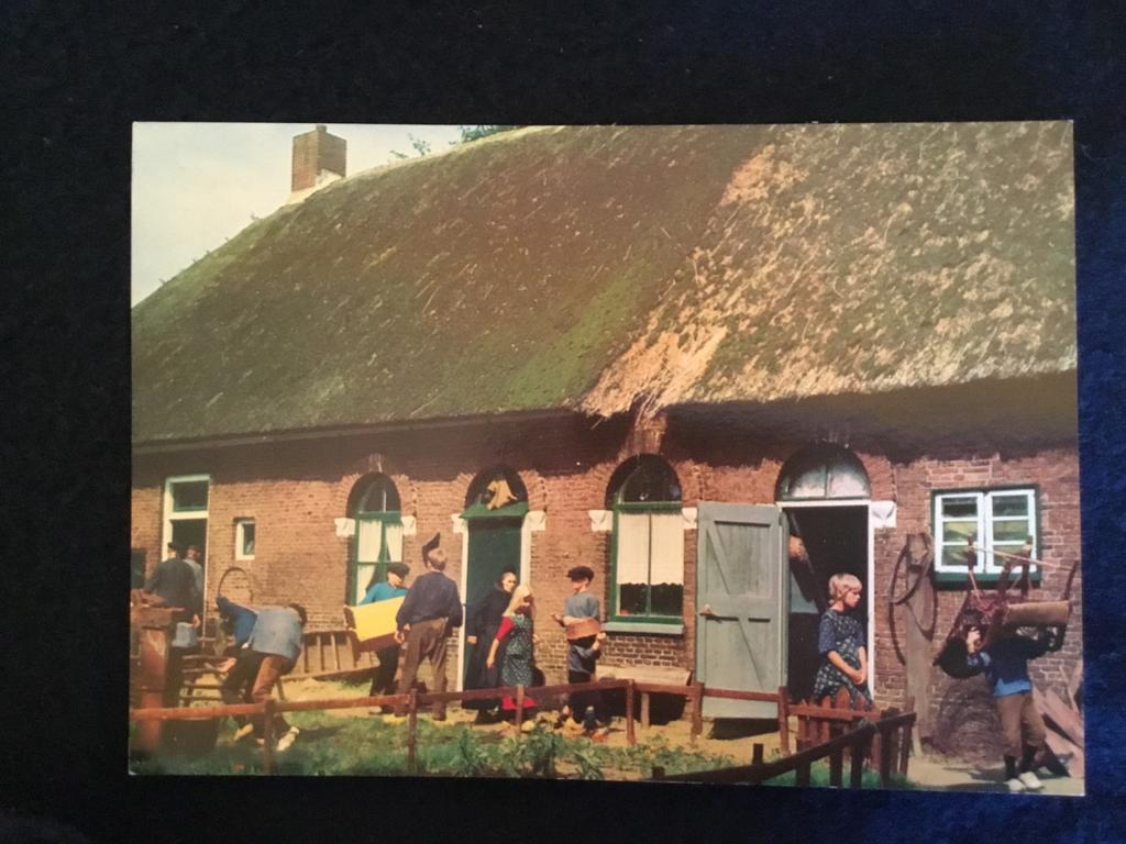 Oude NCRV TV-Serie "Bartje" Ansichtkaart, Ophalen of Verzenden, 1960 tot 1980, Gelopen, Drenthe