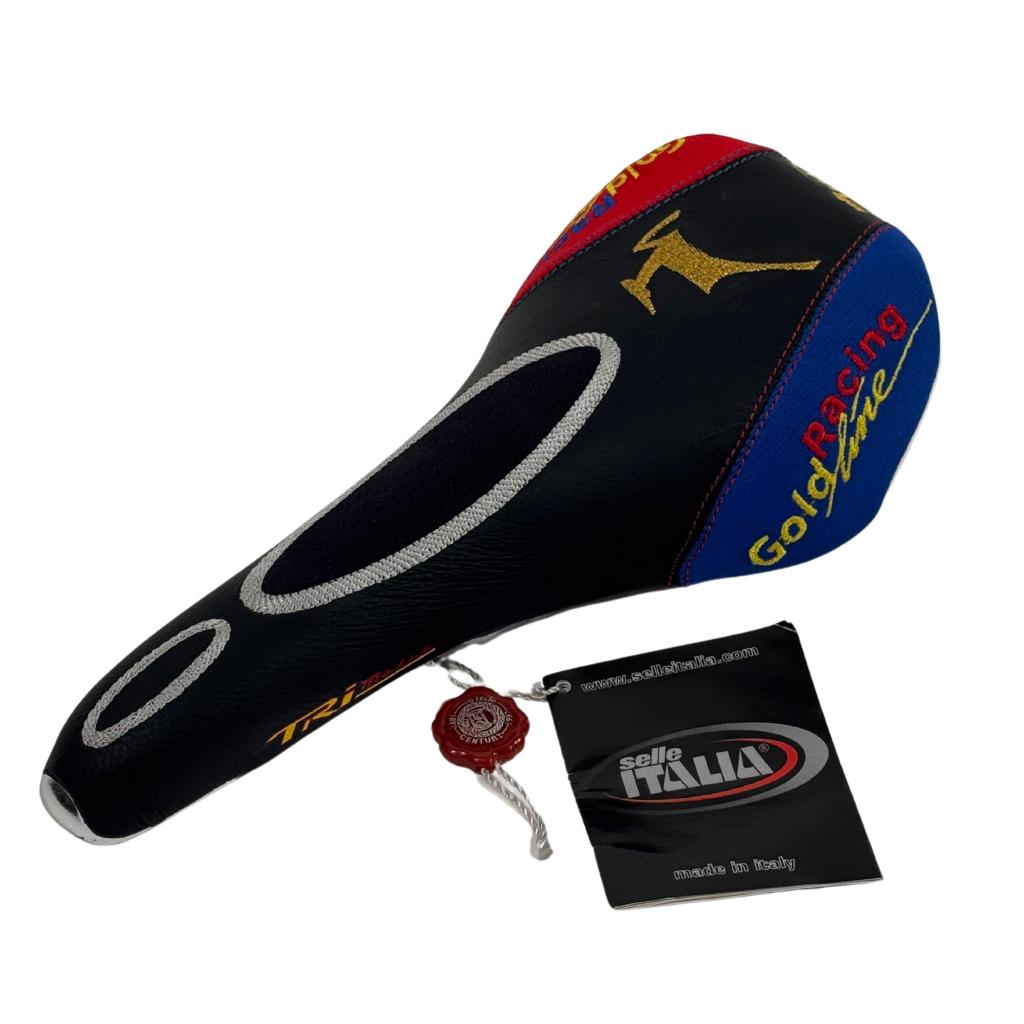 Selle Italia Gazelle Racing Gold Line Zadel Nieuw, Fietsen en Brommers, Gazelle, Nieuw, Ophalen of Verzenden, Racefiets