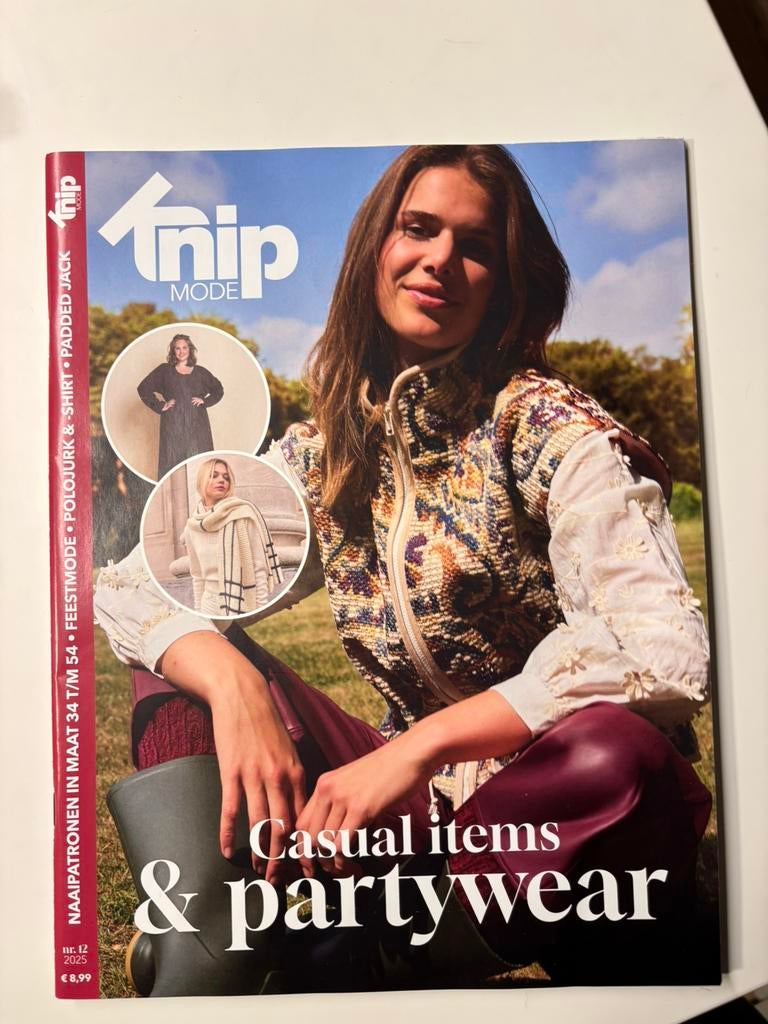 Knip mode, Hobby en Vrije tijd, Kledingpatronen, Ophalen of Verzenden, Nieuw, Vrouw, Knipmode