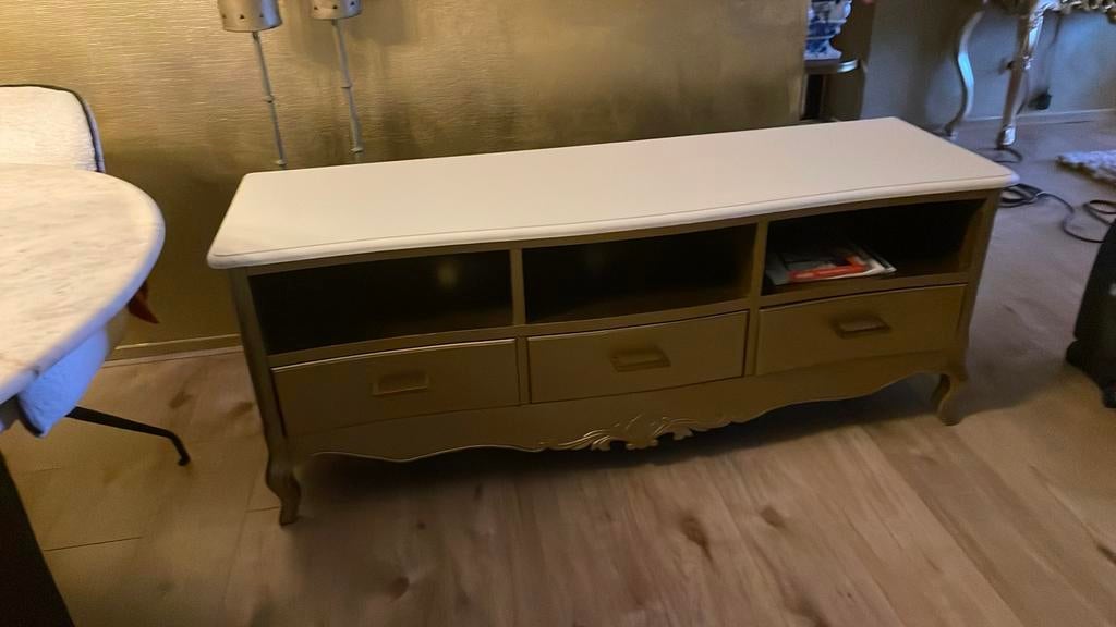 Tv kastje, Ophalen, 50 tot 100 cm, Zo goed als nieuw, Minder dan 100 cm