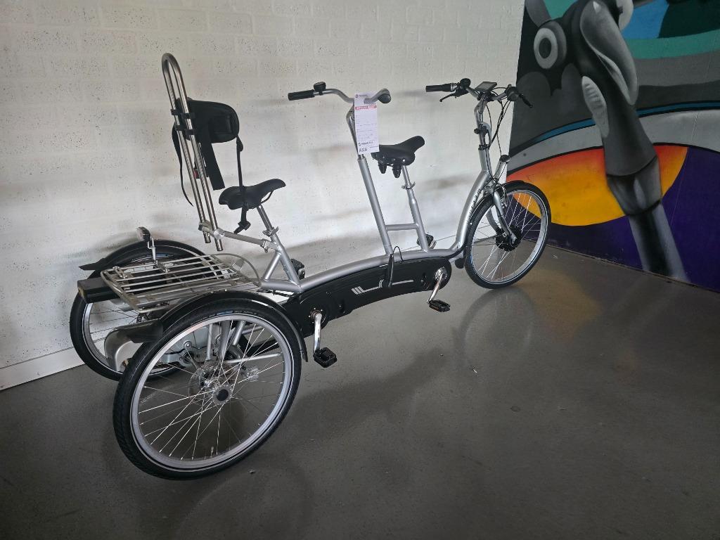 ZGAN. Elektrische Van Raam Twinny Plus Frame achter 43cm, Van Raam, Van Raam, Ophalen of Verzenden, Zo goed als nieuw