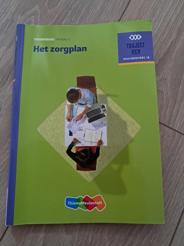 Het zorgplan, Boeken, Ophalen of Verzenden, Beta, Zo goed als nieuw, HBO