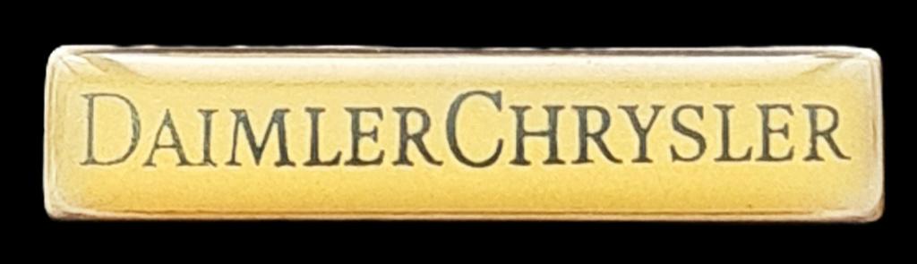 Daimler Chrysler pin, Ophalen of Verzenden, Nieuw, Transport, Speldje of Pin