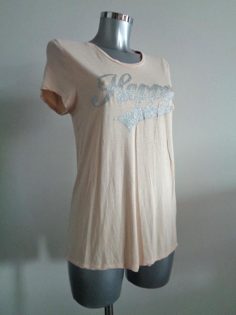 Zadig & Voltaire shortsleeve small katoen en modal origineel, Zadig & Voltaire, Ophalen of Verzenden, Zo goed als nieuw, Korte mouw