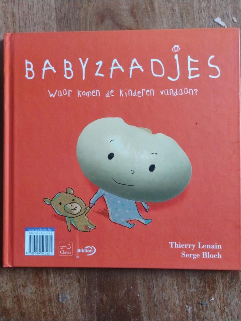 S. Bloch - Babyzaadjes, S. Bloch; T. le Nain, Ophalen of Verzenden, Zo goed als nieuw