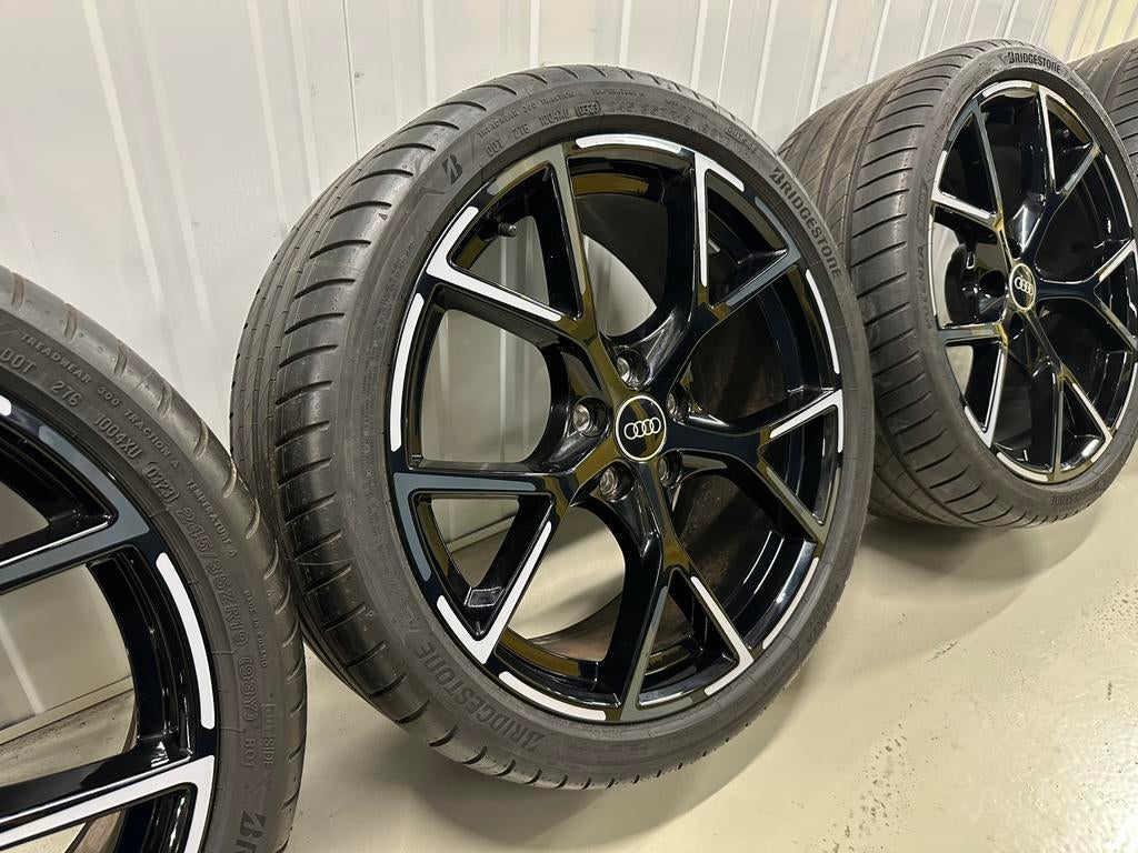Audi A3 S3 RS3 8Y0601025BQ Audi Sport RS Velgen Breed Set, 19 inch, 265 mm, Banden en Velgen, Nieuw