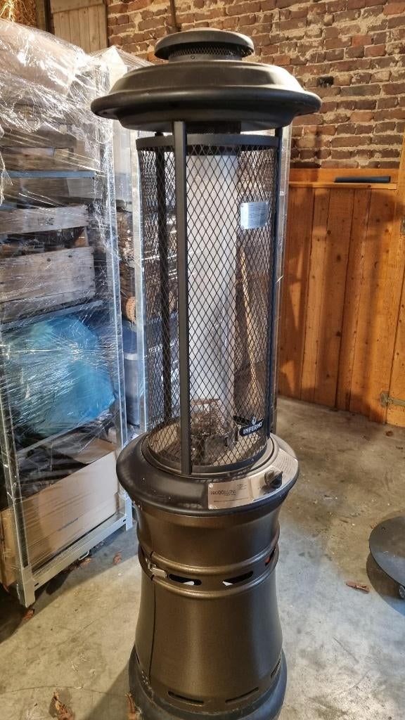 Terras Heater 8x, Ophalen, Gebruikt, Waterbestendig, Vloer