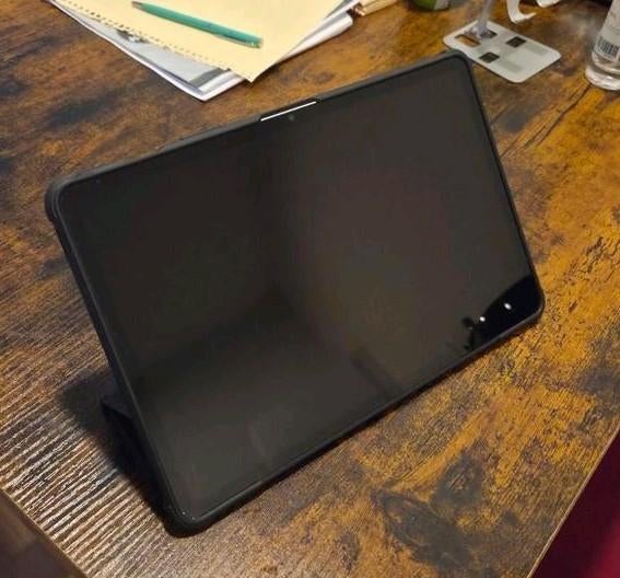 Samsung Galaxy Tab S8 128GB Tablet + Spigen Cover, Computers en Software, Android Tablets, Zo goed als nieuw, Wi-Fi, 11 inch, 128 GB