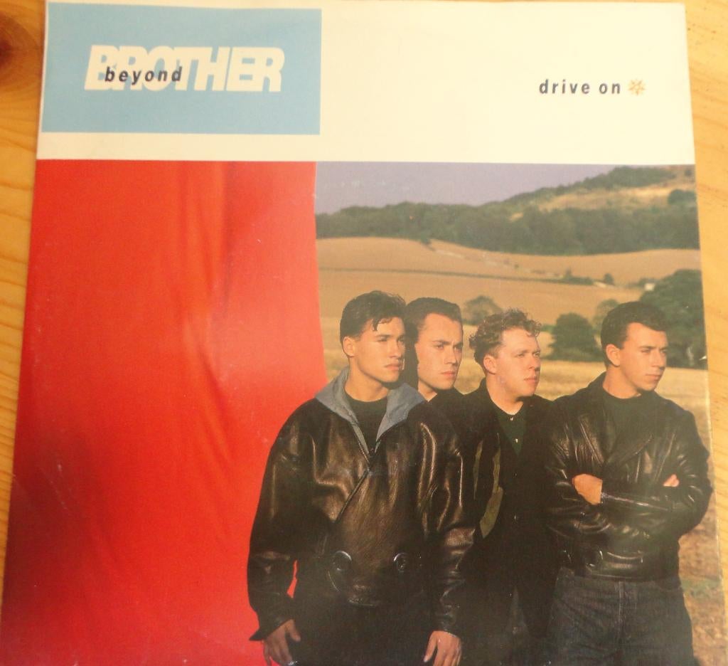 Brother Beyond > Drive on, Gebruikt, 7 inch, Single, Ophalen of Verzenden