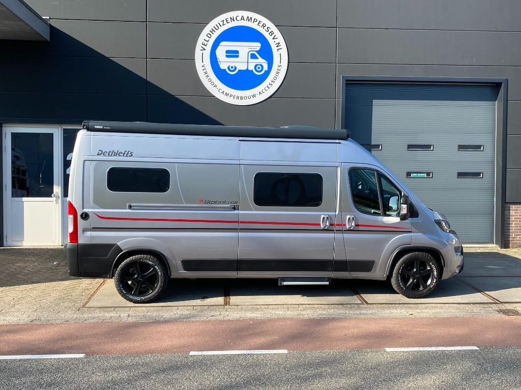 Pössl Dethleffs 600* 2023* 22728 KM* 140 pK* Euro 6*STOER*, Caravans en Kamperen, Campers, Pössl, Bedrijf, Tot en met 3, 5 tot 6 meter