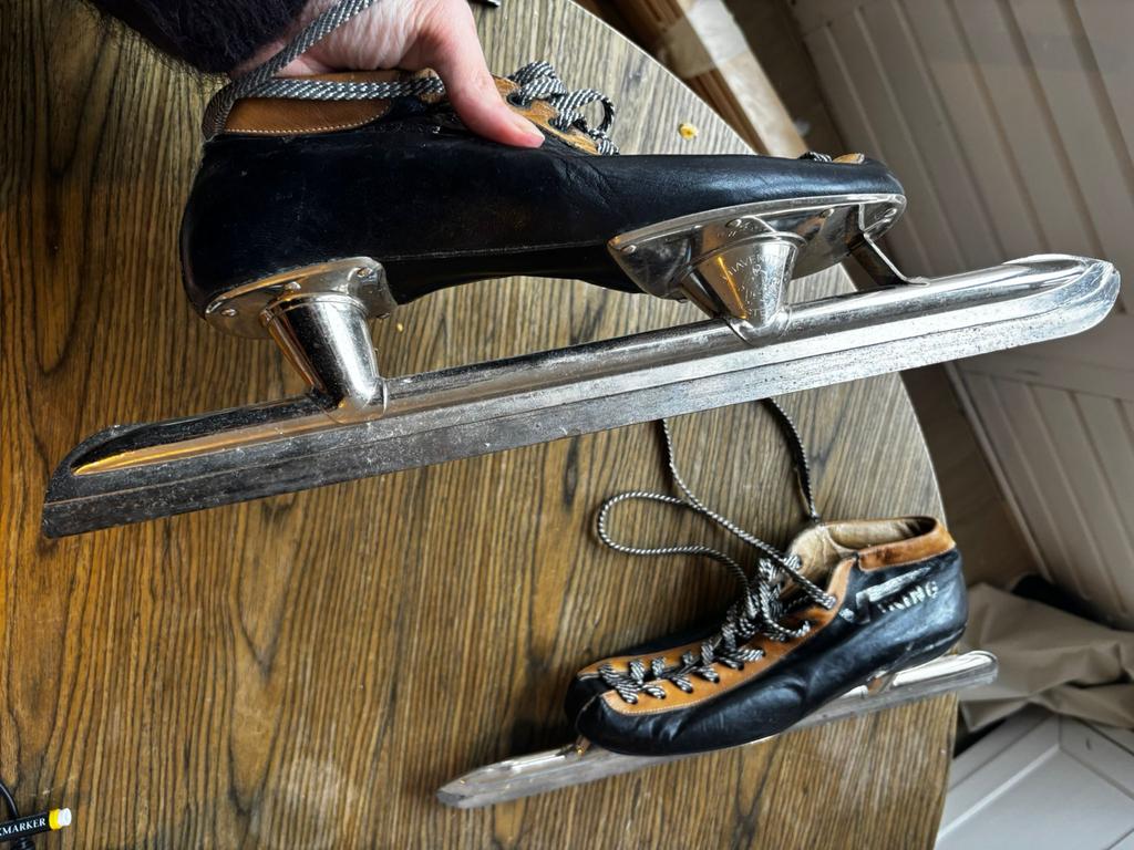 Noren/schaatsen van Viking maat 40, Viking, Gebruikt, Ophalen of Verzenden, Noren