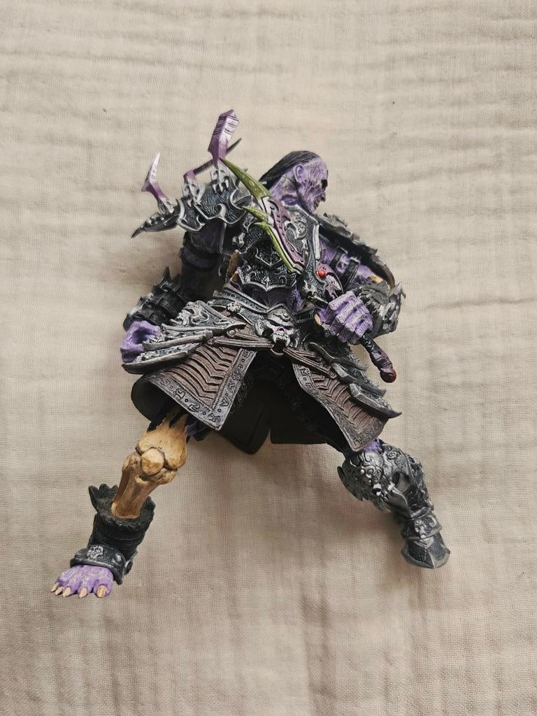 World of Warcraft - Rogue Skeeve Sorrowblade figuur, Ophalen of Verzenden, Zo goed als nieuw