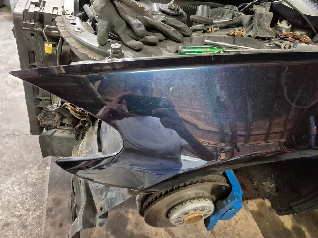 BMW F1x Spatbord Links, Auto-onderdelen, Gebruikt, ., Voor, Ophalen of Verzenden