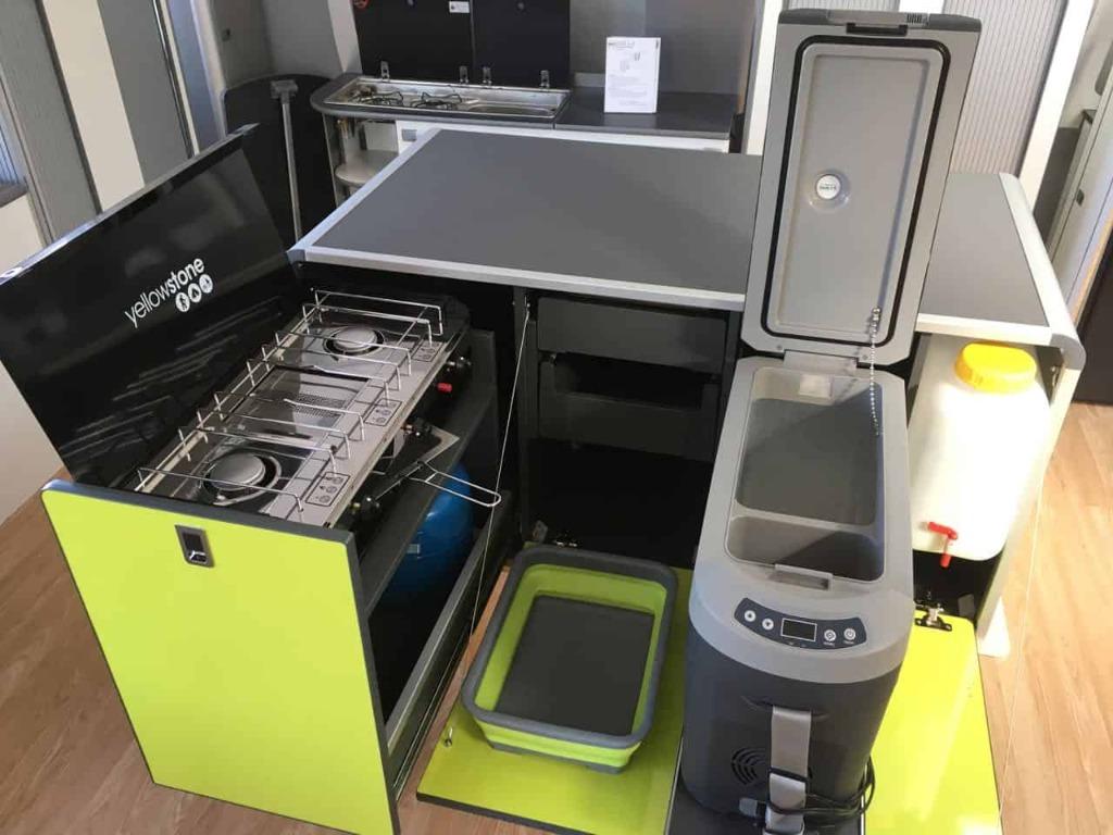 Keukenunit achter VW Transporter (Buiten Koken!), Caravans en Kamperen, Ophalen, Hoefakker 3, Veen, Info@termeercampers.nl, Nieuw
