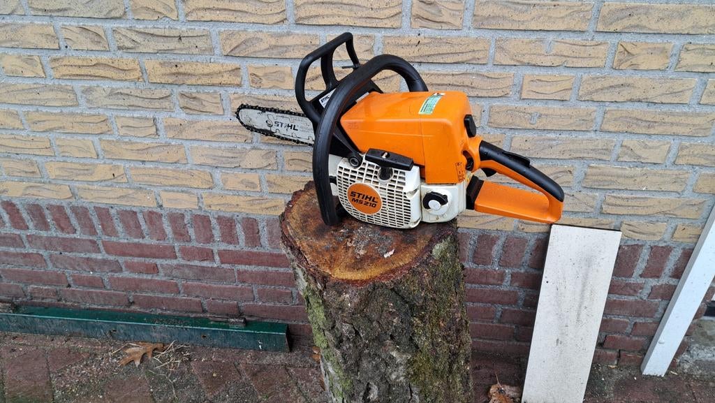 Stihl MS 210 kettingzaag 2,1PK 30 of 35 cm blad bwjr 2006, Gebruikt, MS 210, Ophalen of Verzenden, ????
