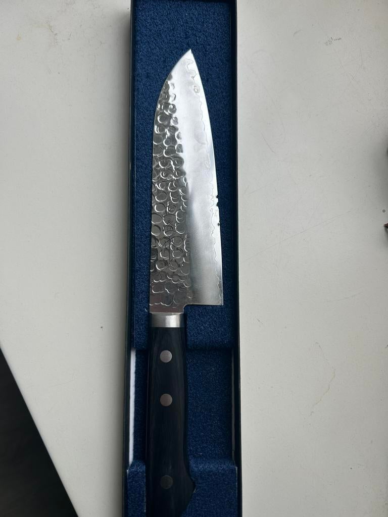 Japanse santoku mes, Ophalen of Verzenden, Nieuw