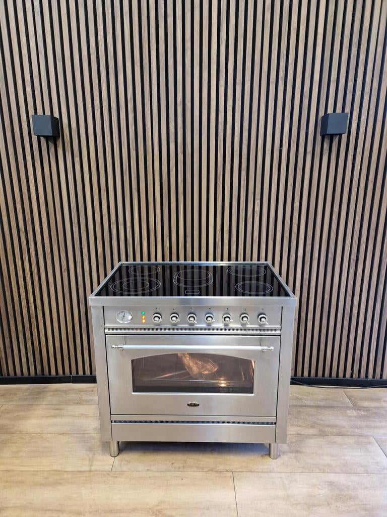 Prachtige Classic Boretti Fornuis keramisch(Gratis bezorgen), 5258sh, 60 cm of meer, Keramisch, Ophalen of Verzenden