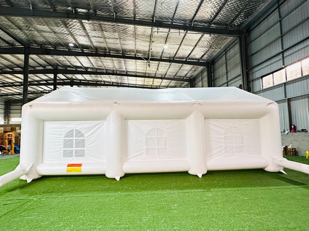 Luxe partytent ! TE HUUR ! 9 mtr bij 6 mtr, Verzenden, Zo goed als nieuw, 8 meter of meer