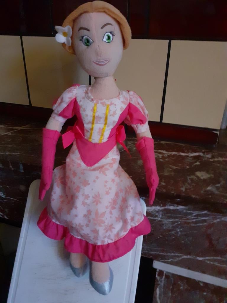 Efteling pop Assepoester, Ophalen of Verzenden, Zo goed als nieuw, Beeldje of Poppetje