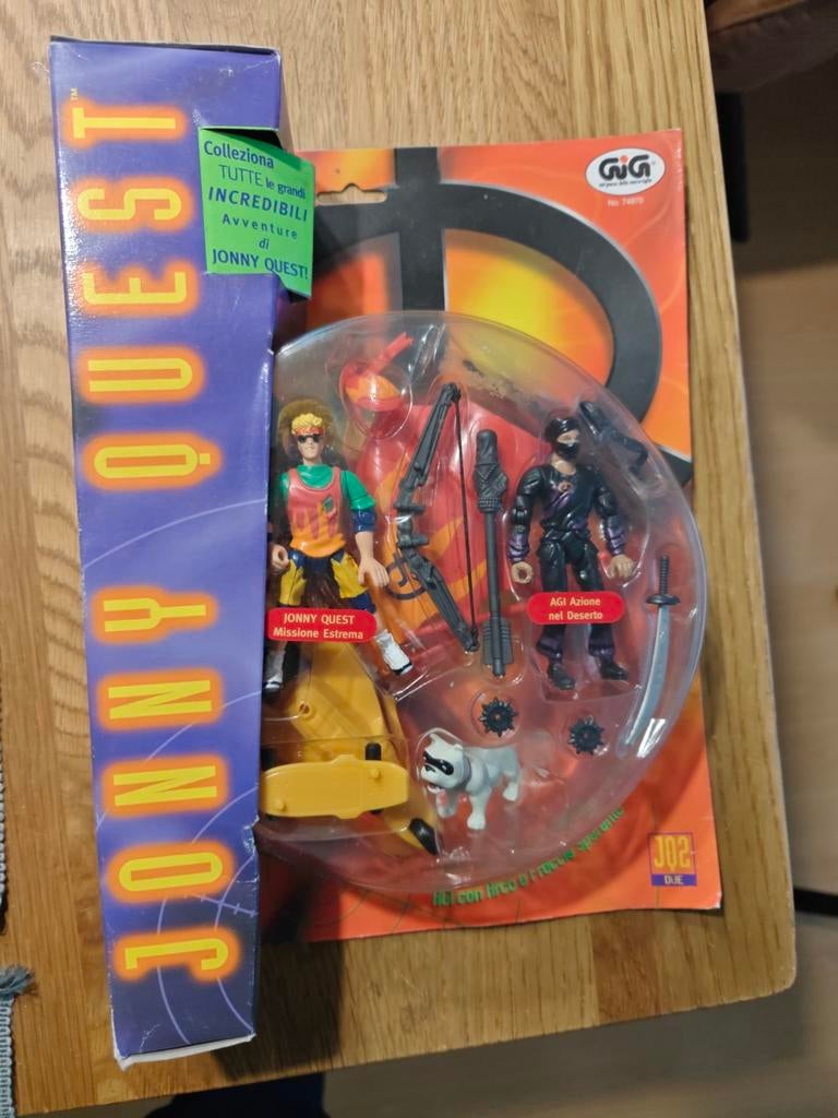 Jonny Quest Actiefiguren Set - Nieuw in Verpakking, Onbekend, Nieuw, Ophalen of Verzenden, GIG