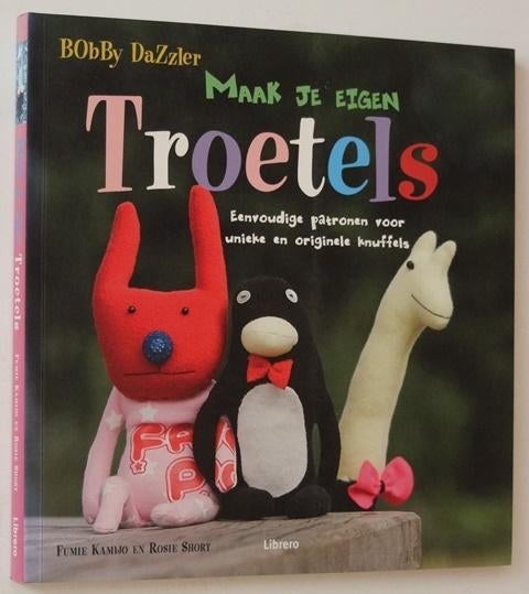 Maak je eigen Troetels   115298, Ophalen of Verzenden, Zo goed als nieuw, Borduren en Naaien, Geschikt voor kinderen