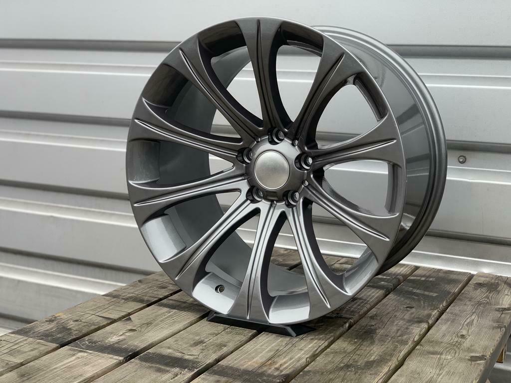 19” BMW Style 166M M5 Look Velgen FITS BMW E60-E61-E63-E64, 19 inch, 245 mm, Velg(en), DEN HAAG