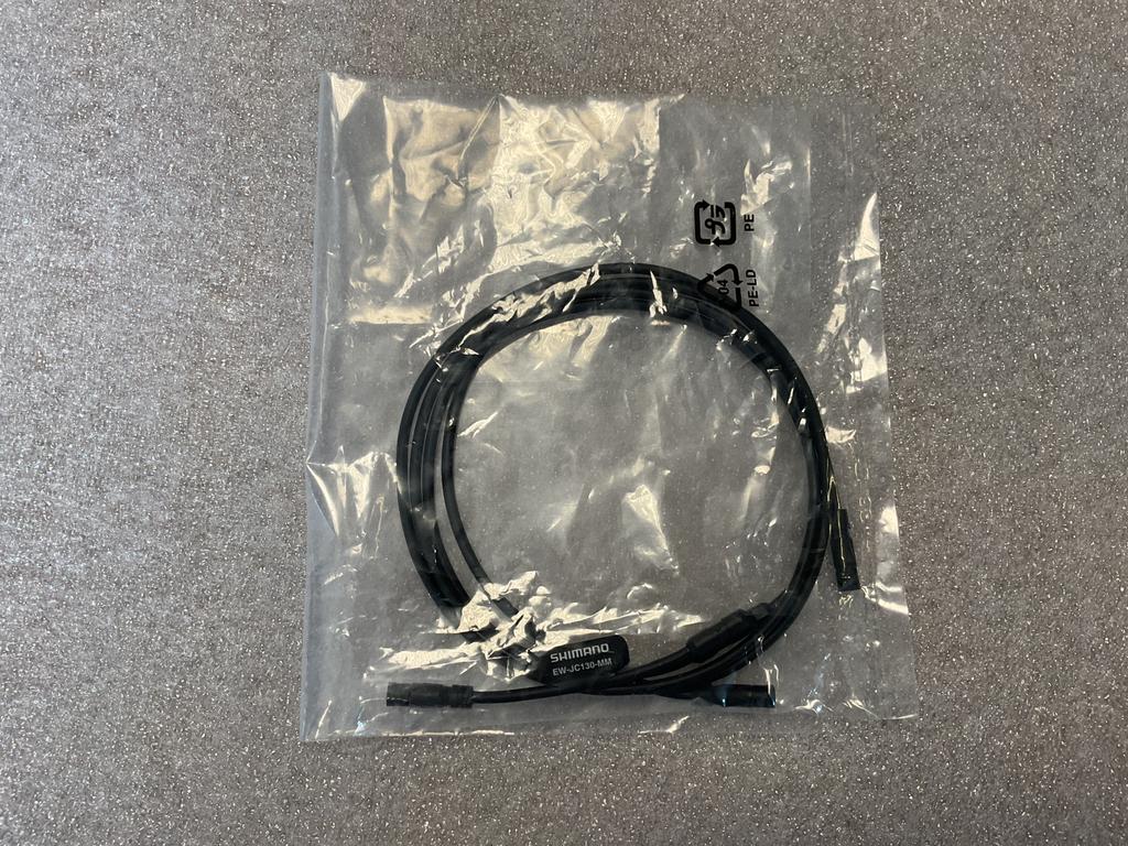 SHIMANO Di2 Y-verdeelkabel EW-JC130-MM Nieuw, Info@unlimitedcolors.nl, Nieuw, Ophalen of Verzenden, Derailleur of Ketting