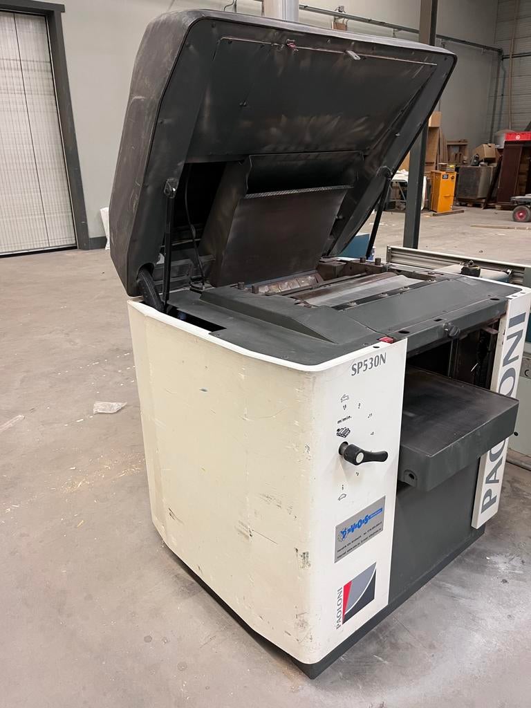 Paoloni vandiktebank 530mm, Ophalen, Paoloni, Jos@verheulmachinetechniek.com, Italie